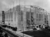 Chicago Stadium, Chicago, Illinois, 1931 Print