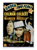 Under Two Flags, Victor Mclaglen, Ronald Colman, Claudette Colbert, 1936 Pósters Under Two Flags, Victor Mclaglen, Ronald Colman, Claudette Colbert, 1936 Pósters