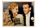 Top Hat, Ginger Rogers, Fred Astaire, 1935 Photo