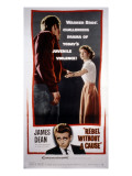 Rebel Without a Cause, James Dean, Natalie Wood, 1955 Prints