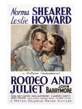 Romeo and Juliet, Leslie Howard, Norma Shearer, 1936 Pósters