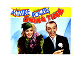 Swing Time, Ginger Rogers, Fred Astaire, 1936 Posters