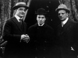 Essanay Studio's Three Star Performers, Francis X. Bushman, Charlie Chaplin, Gilbert Anderson, 1915 Posters