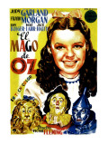 Wizard of Oz, Judy Garland, 1939 Posters