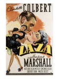 Zaza, Claudette Colbert, Herbert Marshall, 1939 Posters