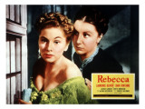 Rebecca, Joan Fontaine, Judith Anderson, 1940 Posters