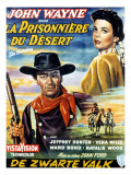 The Searchers, John Wayne, Jeffrey Hunter, Natalie Wood, 1956 Posters