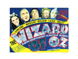 Wizard of Oz, Judy Garland, Frank Morgan, Ray Bolger, Bert Lahr, Jack Haley, 1939 ジクレープリント Wizard of Oz, Judy Garland, Frank Morgan, Ray Bolger, Bert Lahr, Jack Haley, 1939 ジクレープリント