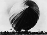 The LZ 129 Graf Zeppelin, Friedrichshafen, Germany, 1920s Posters