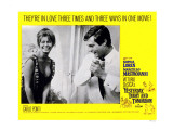 Yesterday, Today and Tomorrow, Sophia Loren, Marcello Mastroianni, 1963 Giclee Print