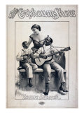 Vaudeville, Louise Dresser in the Orpheum Show, 1900 Fotografía