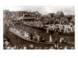 Asbury Park, the Asbury Park Baby Parade, with General Scene in Court, New Jersey, 1915 Poster
