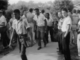 African American School Integration Conflicts, Clinton, Tennessee, December 4, 1956 Prints