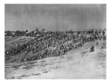 The Civil War, Confederate Prisoners at Belle Plain, Captured at Spotsylvania, Virginia, May, 1864 Print