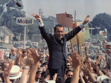 Richard M. Nixon Campaigning for the Presidency, 1968 Prints