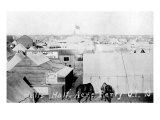 Hell's Half Acre, Perry, Oklahoma, 1893 Photo