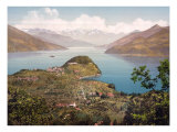 Italy, Lake Como, Bellagio, Early 1900s Photo