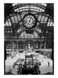 Pennsylvania Station, Interior, New York City, 1962 Photo