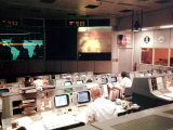 Apollo 13 Mission Operations Control Room, Mission Control Center, April 13, 1970 Posters