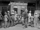 Movie Theater Showing the Philadelphia Story, , Chicago, Illinois, 1941 Print