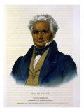Major Ridge, a Cherokee Chief. Hand-Colored Lithograph. 1838 Prints