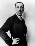 Russian Composer Igor Stravinsky, 1936 Plakater