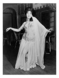 Princess Lesia, Belly Dancer, Performing in New York City in 1963 Lámina