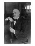 Leopold Auer, Hungarian-American Violinist and Teacher of Mischa Elman and Jascha Heifetz, 1918, Poster