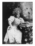 Lillian Russell, American Actress, in Role of a Gypsy Fortune Teller, 1895 Posters