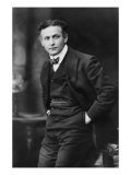Harry Houdini, American Magician Famous for His Escape Acts. 1913 Portrait by Gray Campbell Prints