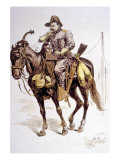 Theodore Roosevelt in Satirical Political Cartoon from Harper's Weekly, 1900 Affiches