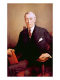 Woodrow Wilson, U.S. President ジクレープリント Woodrow Wilson, U.S. President ジクレープリント