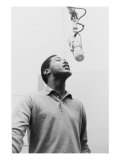 Sam Cooke, Singing into Microphone 1964, the Year of His Mysterious and Untimely Death Prints