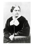 Susan B. Anthony, in 1871 Portrait Attributed to Dr. Smith Prints