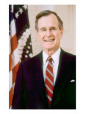 George Herbert Walker Bush, American President Posters George Herbert Walker Bush, American President Posters