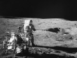 Apollo 14 Commander and Fifth Man to Walk on the Moon Alan B. Shepard Jr., 1971 Prints