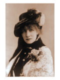 Sarah Bernhardt, French Actress, 1880 Affiches