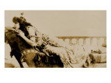 Sarah Bernhardt, French, Actress in the Role of Cleopatra, 1891 Affiches