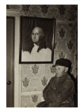 John Dudeck Was an Old Farmer Living Alone on a Sub-Marginal Farm in New York State, December 1937 Prints by Arthur Rothstein