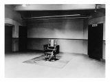 Death Chamber and Electric Chair at Sing Sing Prison in 1923 Prints Death Chamber and Electric Chair at Sing Sing Prison in 1923 Prints