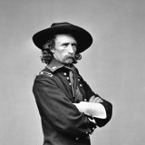 George Armstrong Custer, U.S. Army Major General, 1863 Photographic Print George Armstrong Custer, U.S. Army Major General, 1863 Photographic Print