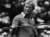 Golf Pro Jack Nicklaus, August, 1984 Posters