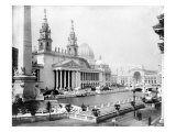 World's Columbian Exposition, Chicago: Palace of Mechanic Arts and Lagoon, 1892 Posters