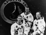 The Crew of Apollo 14: Stuart Roosa, Alan Shepard, Edgar Mitchell, 1971 Prints