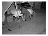 African American Girl in Infirmary after Flood, Forrest City, Arkansas, February, 1937 Posters