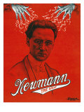 Newmann the Great, George Newmann, Hypnotist, and Stage Magician, 1930 Posters