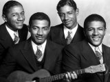 Jazz Vocal Quartet the Mills Brothers, Herbert Mills, Donald Mills, John Mills, Harry Mills, 1932 Posters Jazz Vocal Quartet the Mills Brothers, Herbert Mills, Donald Mills, John Mills, Harry Mills, 1932 Posters