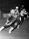 Joan Weston, Athlete and Member of the San Francisco Bay Bombers Roller Derby Team, 1964 Posters