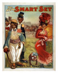 The New Smart Set. Vaudeville Led by African American Performer S. H. Dudley, 1906 Plakáty The New Smart Set. Vaudeville Led by African American Performer S. H. Dudley, 1906 Plakáty