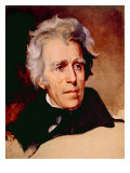 Andrew Jackson, Portrait by Thomas Sully, 1829 Posters Andrew Jackson, Portrait by Thomas Sully, 1829 Posters